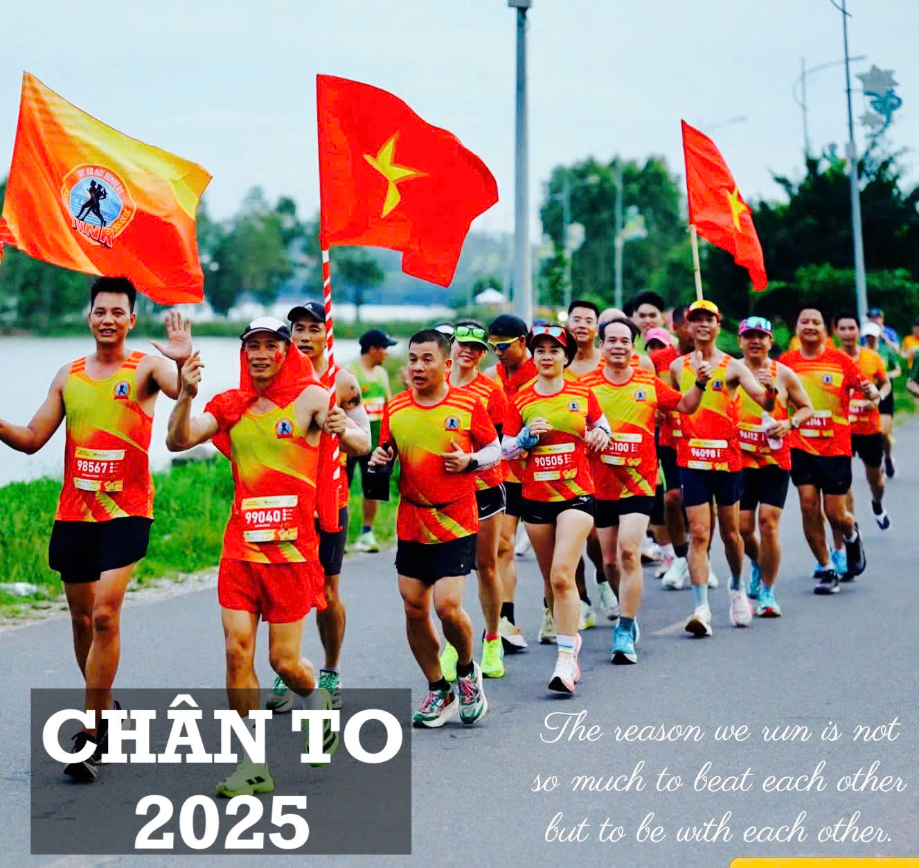 Chân to 2025 - Mừng 5 năm Tây Hà Nội Runners Chân to 2025 - Mừng 5 năm Tây Hà Nội Runners