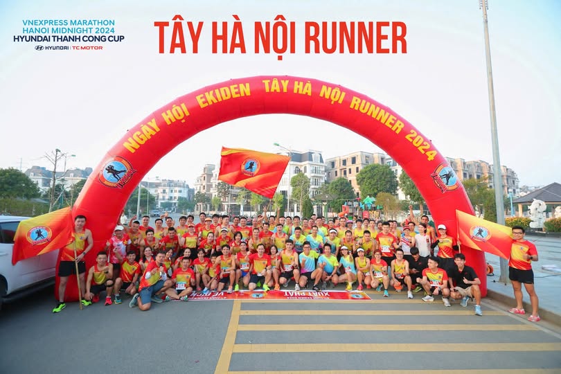 Giới thiệu về Tây Hà Nội Runners