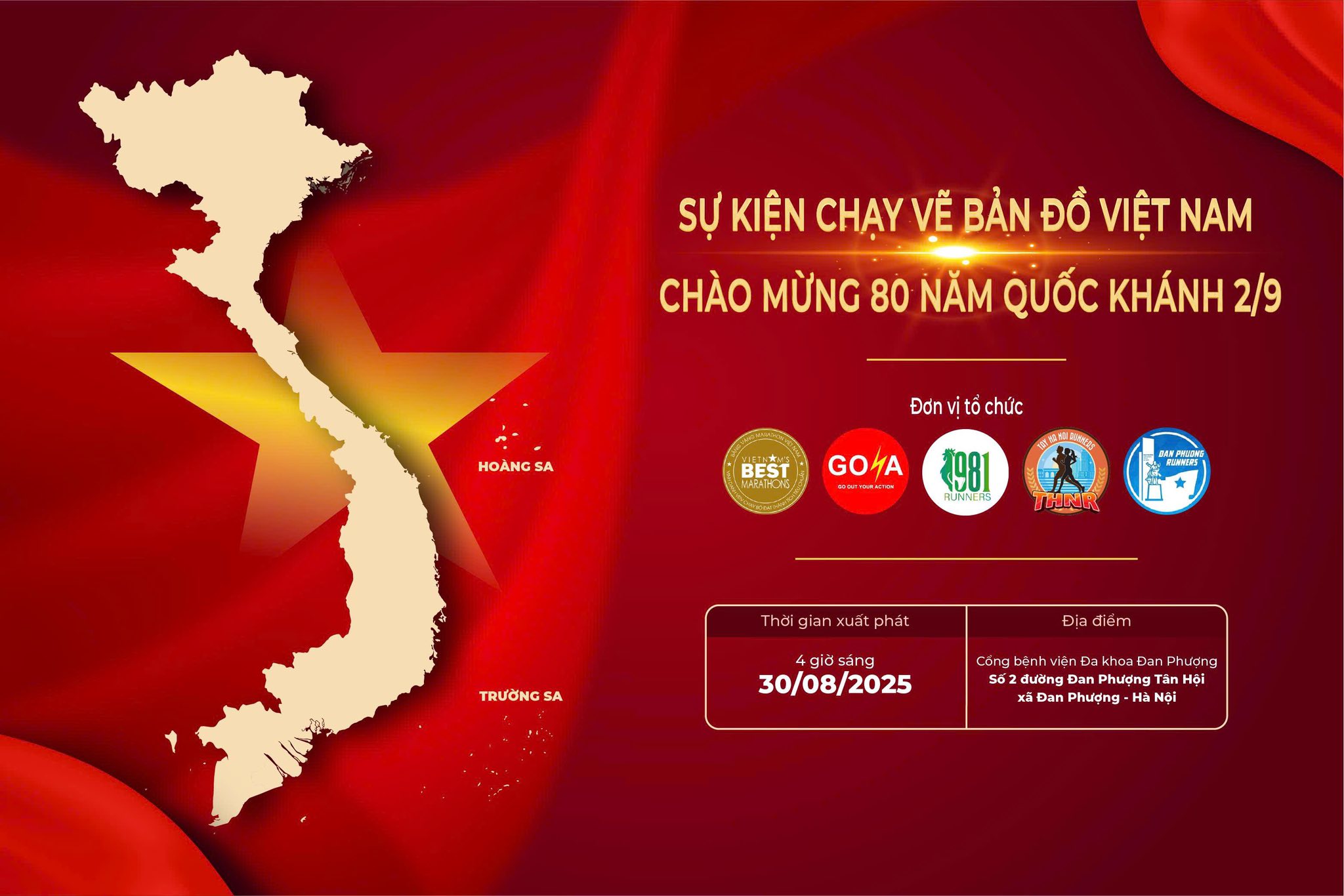 Chạy Vì Tổ Quốc - Hành Trình 80 Năm