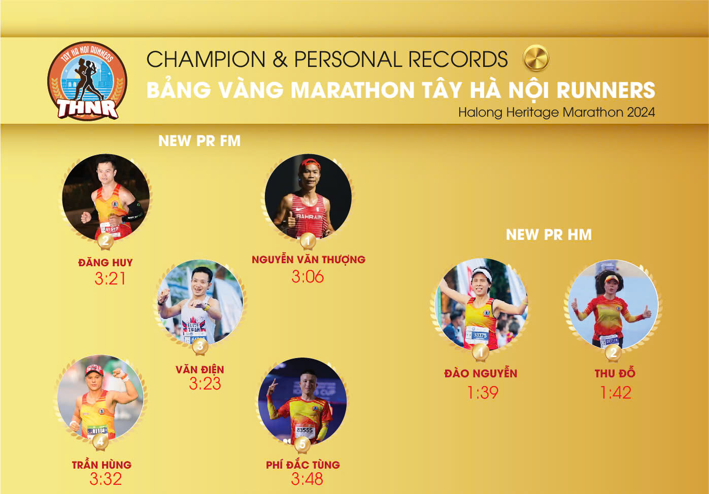 Halong International Heritage Marathon 2024