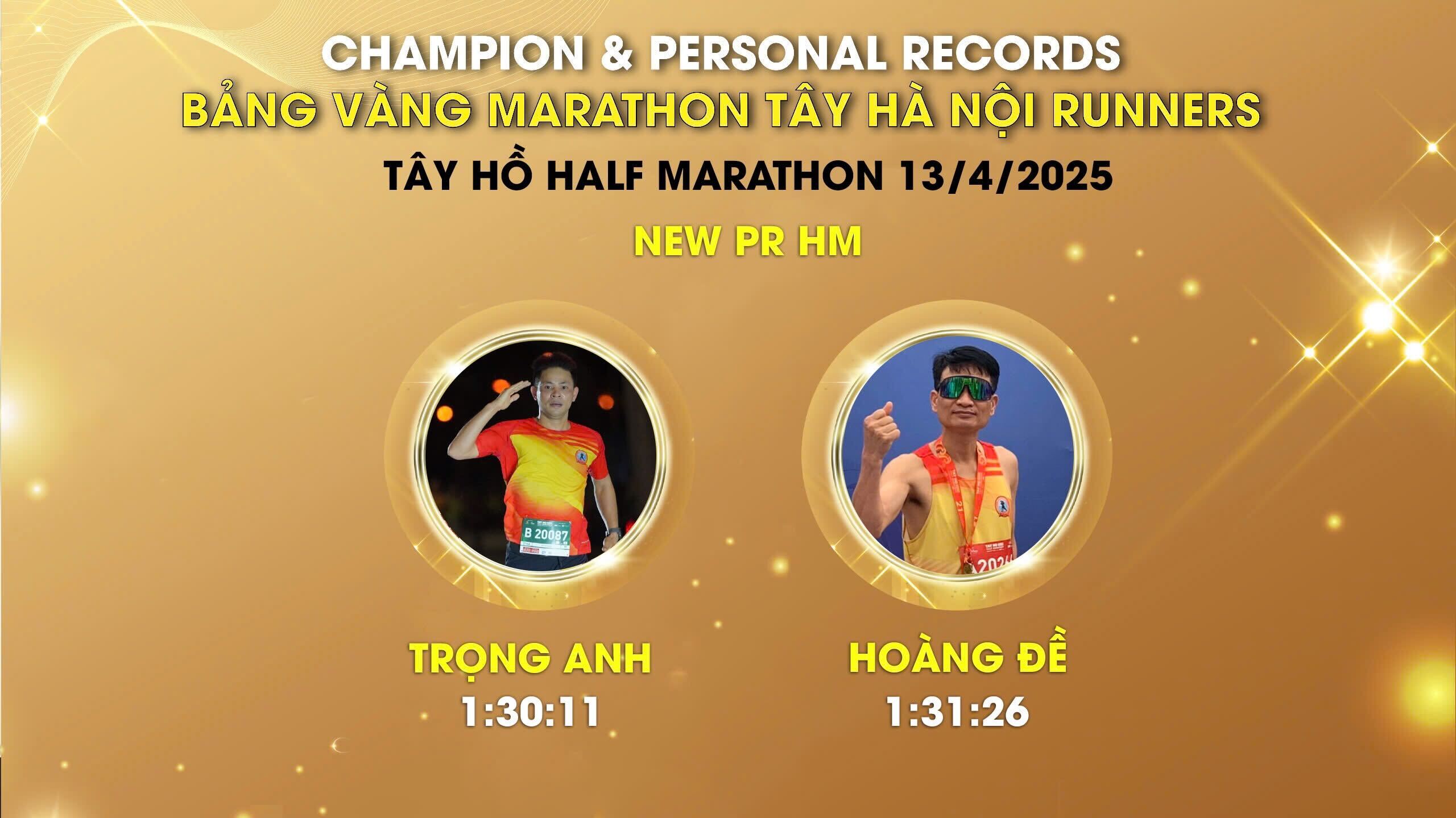 Tay Ho Half Marathon