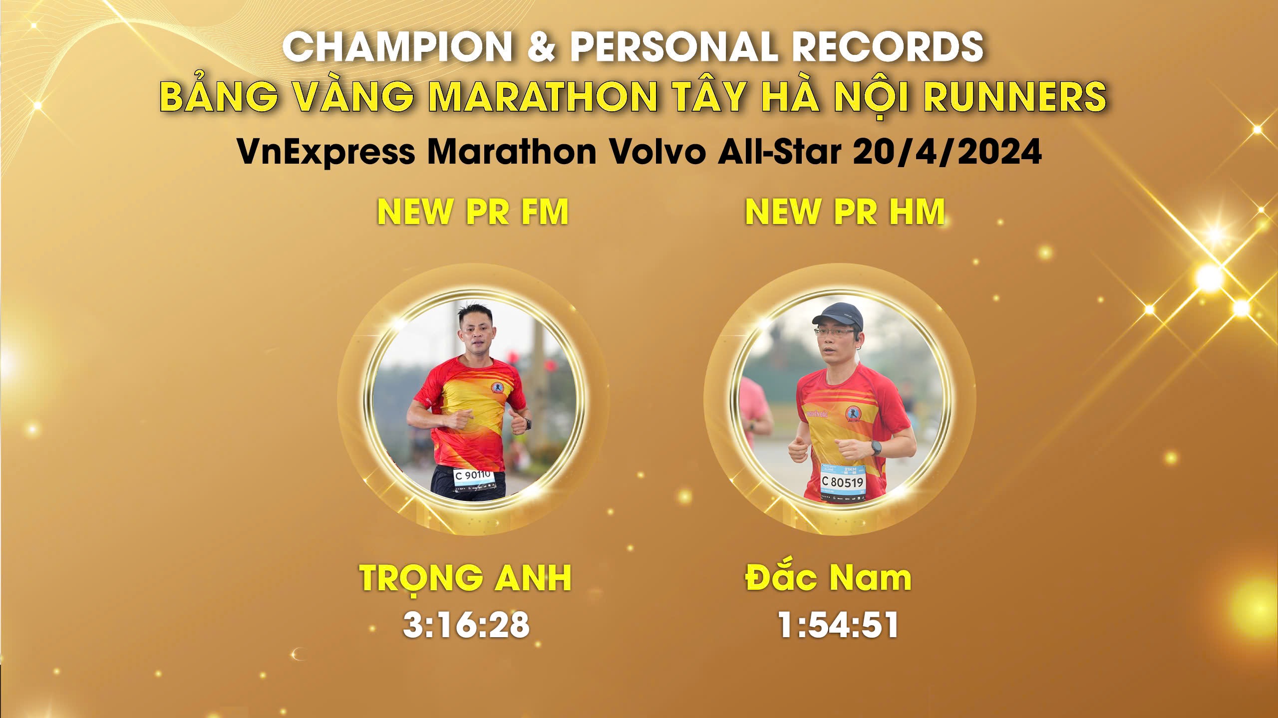 VnExpress Marathon Volvo All-Star